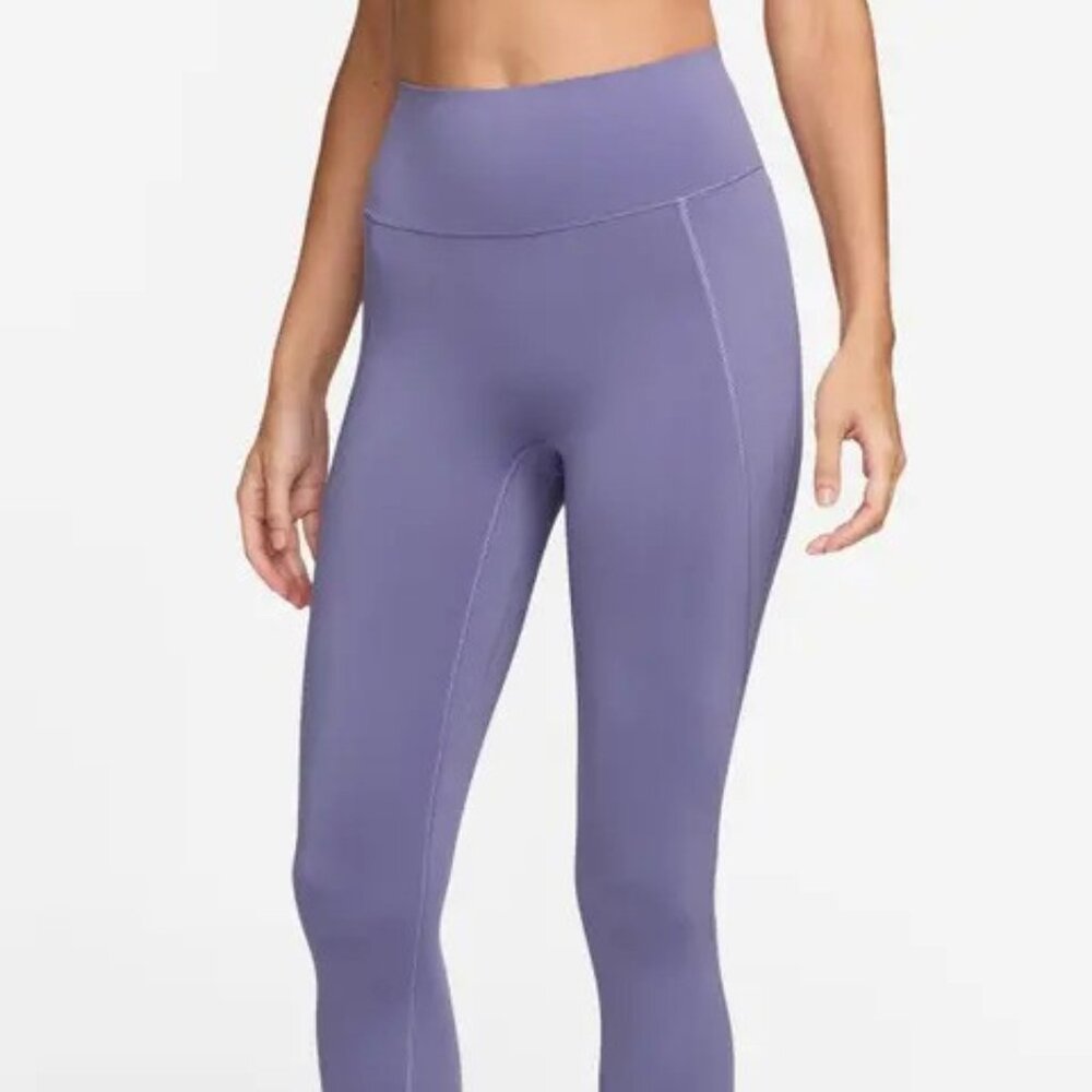 NWT FP Movement High-Waisted Lilac Leggings with Pockets – Women’s M